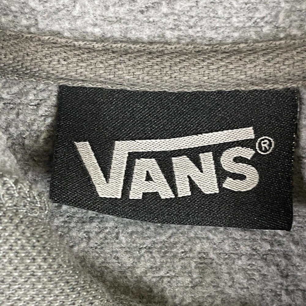 Vans Mens S Hoodie Jacket Full Zip & Snap Closure‎ Pockets - Picture 9 of 13